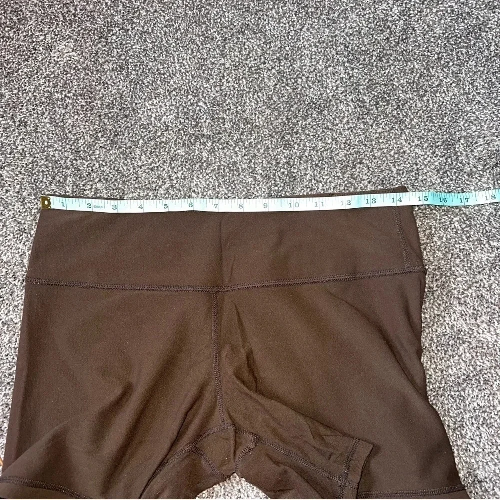 Lululemon Butterfly Biker Shorts size 8